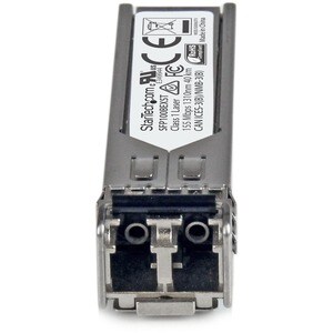 StarTech.com Modulo Ricetrasmettitore SFP in Fibra 100 Mbps Conforme MSA - 100Base-EX - SM LC - 40 km - Per Rete ottica, D