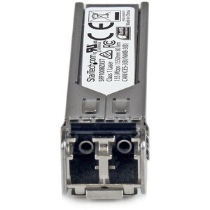 StarTech.com Modulo Ricetrasmettitore SFP in Fibra 100 Mbps Conforme MSA - 100Base-ZX - SM LC - 80 km - Per Rete ottica, D