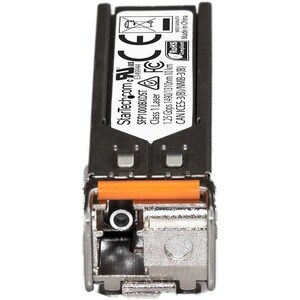 StarTech.com MSA Uncoded SFP Transceiver Module - 1000BASE-BX - 10 GbE Gigabit Ethernet BiDi Fiber (SMF) - MSA Uncoded Tra