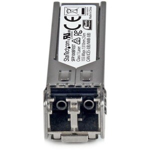 StarTech.com MSA Uncoded SFP Module - 100BASE-FX - 100Mb Ethernet SFP 100MbE Multi Mode Fiber (MMF) Optic Transceiver Modu
