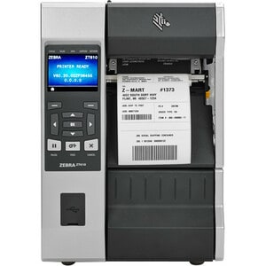 TT PRINT ZT610 4IN 203DPI EUMUK USB GBE BT USB CLR-DSP ZPL IN