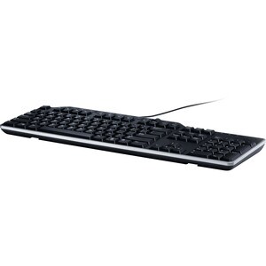 Dell Business KB522 Keyboard - Cable Connectivity - USB 2.0 Interface - Hungarian - Black - 104 Key(s) - My Computer, Play