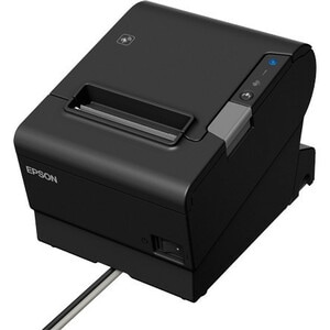 Epson TM-T88VI Direct Thermal Printer - Monochrome - Receipt Print - USB - Serial - Near Field Communication (NFC) - 350 m