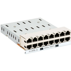 Lantronix SLC 8000 Device Server - Optical Fiber, Twisted Pair - 2 x Network (RJ-45) x Yes - 32 x Serial Port - 10/100/100