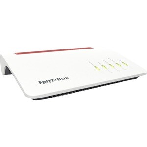 FRITZ! FRITZ!Box 7590 IEEE 802.11ac Ethernet, ISDN, DSL, VDSL, ADSL, Kabel Modem/Wireless Router - 2,40 GHz ISM-Band - 5 G