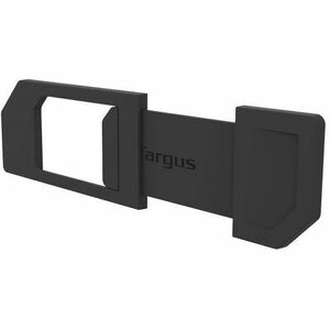 Targus Webcam Cover - 0.6" Width x 0.1" Height x 1.6" Length - 1 Pack - Black