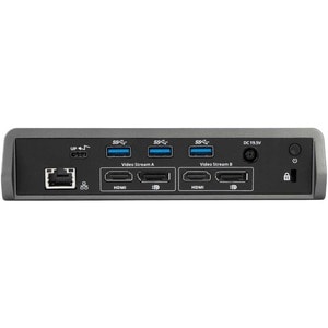Targus USB-C Universal DV4K Docking Station with Power - TAA Compliant - for Notebook - USB Type C - 5 x USB Ports - 5 x U
