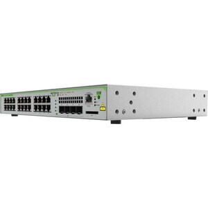 Allied Telesis CentreCOM GS970M GS970M/28PS 24 Anschlüsse Verwaltbar Layer 3 Switch - 3 Unterstützte Netzwerkschicht - Mod