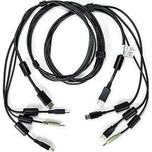 Vertiv AVOCENT 1.83 m KVM Cable - Cable for KVM Switch, Keyboard/Mouse - First End: 1 x DisplayPort Digital Audio/Video, 1