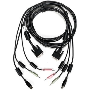 Vertiv AVOCENT 1.83 m KVM Cable - Cable for Keyboard/Mouse, KVM Switch - First End: 1 x DVI-I Digital Video, 1 x USB, 2 x 