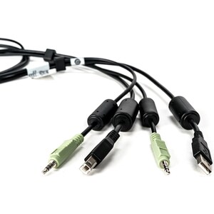 CABLEASSY1USB 1 AUDIO6FT SCKM140