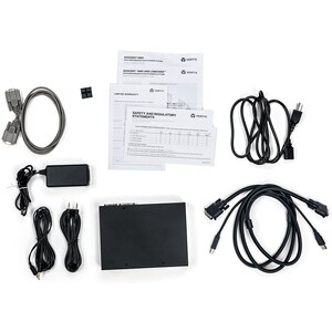 Vertiv AVOCENT HMX HMX5100T Digital KVM Extender - Wired - 1 Computer(s) - 100 m Range - WUXGA - 1920 x 1200 Maximum Video