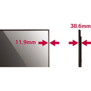 LG Standard Essential 65SE3D-B Digital Signage Display - 65" LCD - 1920 x 1080 - Edge LED - 400 cd/m² - 1080p - HDMI - USB