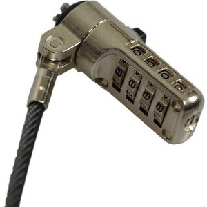 Câble de verrouillage Port Connect Pour Ordinateur Portable, Ordinateur de bureau, Moniteur, Ordinateur, Projecteur - 2 m 