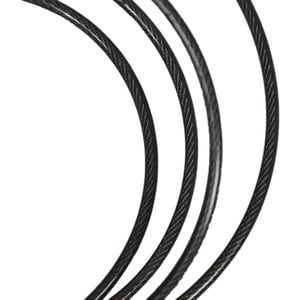 SECURITY CABLE KEYED - NOBLE WEDGE SLOT