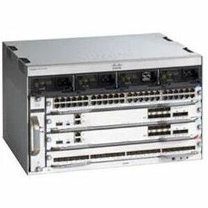 Cisco Catalyst 9400 C9410R Manageable Switch Chassis - Gigabit Ethernet - 1000Base-T - 3 Layer Supported - Modular - 3200 