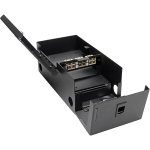 Eaton Tripp Lite Series High-Density Fiber Adapter Panel (MMF/SMF), 6 SC Duplex Connectors, Black - 6 Port(s) - 6 x Duplex