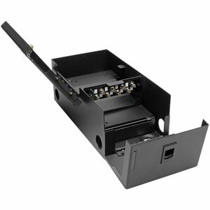 Eaton Tripp Lite Series High-Density Fiber Adapter Panel (MMF/SMF), 8 ST Simplex Connectors, Black - 8 Port(s) - 8 x Simpl