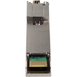 StarTech.com MSA Uncoded SFP+ Module - 10GBASE-T - 10GE Gigabit Ethernet SFP+ SFP to RJ45 Cat6/Cat5e Transceiver Module - 