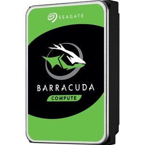 Seagate BarraCuda ST4000DM004 4 TB Hard Drive - 3.5" Internal - SATA (SATA/600) - 256 MB Buffer