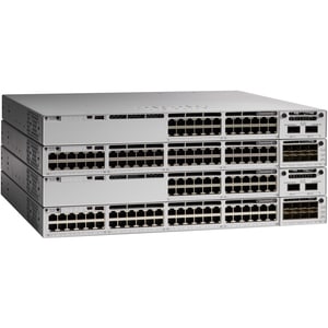Cisco Catalyst C9300-48UXM-A Ethernet Switch - 48 Ports - Manageable - Gigabit Ethernet - 10/100/1000Base-T - 2 Layer Supp