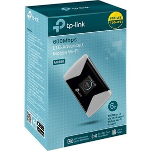 TP-Link M7650 Wi-Fi 5 IEEE 802.11ac Mobilfunk Modem/Wireless Router - 4G - GSM 850, GSM 900, GSM 1800, GSM 1900, WCDMA 900