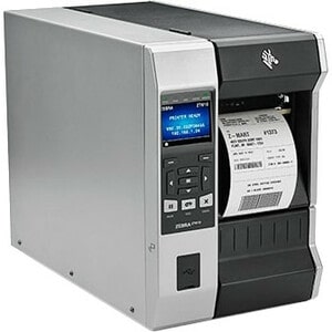 Zebra ZT610 Gewerblich Thermodirekt-/Thermotransferdrucker - Monochrom - RFID-Etikettendruck - Gigabit-Ethernet - USB - US