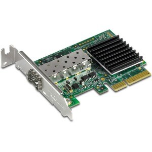TRENDnet TEG-10GECSFP 10Gigabit Ethernet Card for Server - 10GBase-X, 10GBase-SR - SFP+ - New - Plug-in Card - PCI Express