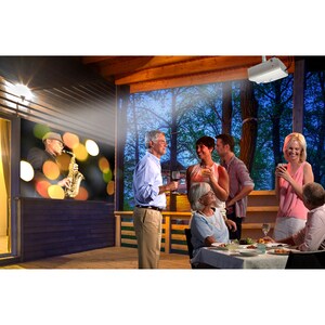 Epson Home Cinema 2150 3D Ready LCD Projector - 16:9 - 1920 x 1080 - Front - 1080p - 4500 Hour Normal Mode - 7500 Hour Eco