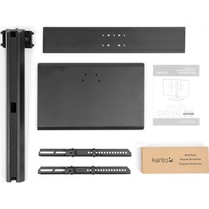 TABLETOP TV STAND FOR 37-INCH TO 65-INCH TVS BLACK