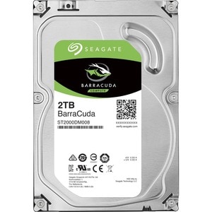 Seagate BarraCuda ST2000DM008 2 TB Hard Drive - 3.5" Internal - SATA (SATA/600) - 7200rpm - Hot Pluggable