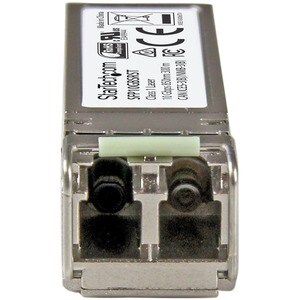 StarTech.com SFP10GBSRST. SFP transceiver type: Faseroptik, Maximum data transfer rate: 10000 Mbit/s, Schnittstelle: SFP+.
