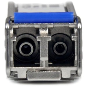 StarTech.com SFP (Mini-GBIC) - 1 Stück - für Optisches Netzwerk, Datenvernetzung - Glasfaserleitung - Singlemode - 1.25 Gb