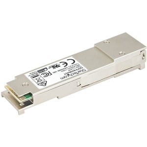 StarTech.com QSFP+ - 1 Paket - für Optisches Netzwerk, Datenvernetzung - Glasfaserleitung - Multimode - 40 Gigabit Etherne