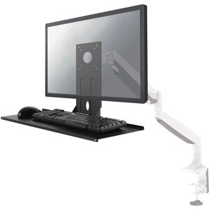 Neomounts by Newstar Neomounts Pro KEYB-V200BLACK Mounting Bracket for Monitor, Keyboard, Mouse - Black - 1 Display(s) Sup