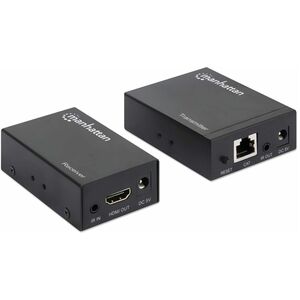 Manhattan Extensor Video HDMI, 50M via Cat 6 (un cable) - 1 Dispositivo de Entrada - 1 Dispositivo de salida - 91.44m Alca