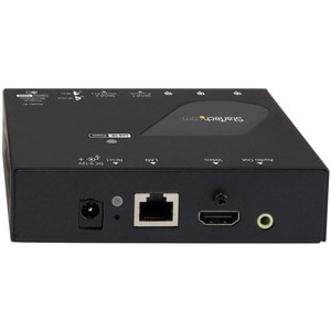 StarTech.com 4K HDMI over IP Receiver for ST12MHDLAN4K - 4K Receiver - HDMI Over Cat6 - 4k AV Receiver - 1 Output Device -