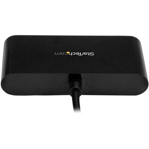 StarTech.com 4 Port USB C Hub - Mini Hub - USB-C to 4x USB-A - USB 2.0 Hub - USB Type C Hub - USB C to USB Hub - USB C Por
