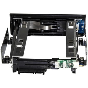 StarTech.com 5.25 to 3.5 Hard Drive Hot Swap Bay - Trayless - For 3.5" SATA/SAS Drives - Front Mount - Hard Drive Bay - SA