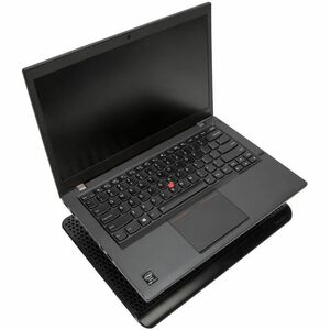 Targus 16" Dual Fan Chill Mat - TAA Compliant - Upto 16" Screen Size Notebook Support - 2 Fan(s) - Plastic - Black - TAA C