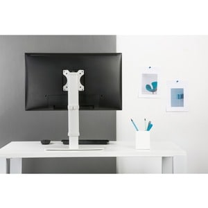 Neomounts Neomounts Pro FPMA-D890WHITE Height Adjustable Display Stand - Up to 76.2 cm (30") Screen Support - 6 kg Load Ca