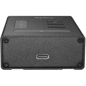 StarTech.com 4 Port USB 3.0 Hub - 1x USB-C & 3x USB-A - Mountable Metal USB Type-A Hub - 5Gbps USB 3.2 Gen 1 - Self Powere