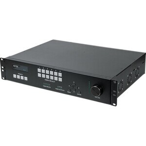 AMX N7142 Presentation Switcher With Networked AV - 4K - 6 x 2 - Display - 4 x HDMI Out