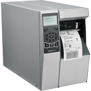 Zebra ZT510 Industrial Direct Thermal/Thermal Transfer Printer - Monochrome - Label Print - Gigabit Ethernet - USB - Seria