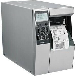 Zebra ZT510 Industrial Direct Thermal/Thermal Transfer Printer - Monochrome - Label Print - Gigabit Ethernet - USB - Seria
