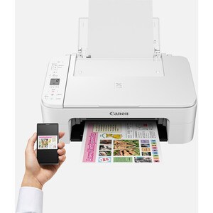 Canon PIXMA TS3151 Kabellos - Tintenstrahl-Multifunktionsdrucker - Farbe - Kopierer/Drucker/Scanner - 4800 x 1200 dpi Druc