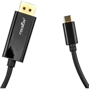 Rocstor premium 6ft USB-C to HDMI Cable M/M - USB Type-C to HDMI Male to Male 6 ft (2m) - USB Type C supports up to 4K 30H