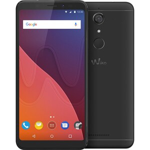 Smartphone Wiko VIEW 32 GB - 4G - 14,5 cm (5,7") LCD HD+ 1440 x 720 - 3 GB RAM - Android 7.1 Nougat - Nero - Bar - Qualcom