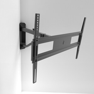 Kanto FMC1 Mounting Arm for TV - Black - 1 Display(s) Supported - 60" Screen Support - 88 lb Load Capacity - 100 x 100, 60