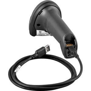 Zebra DS2278-SR Handheld Barcode Scanner - Wireless Connectivity - 14.49" (368 mm) Scan Distance - 1D, 2D - Imager - Linea